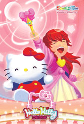 HelloKitty Online Cover